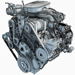 P89A4 Engine